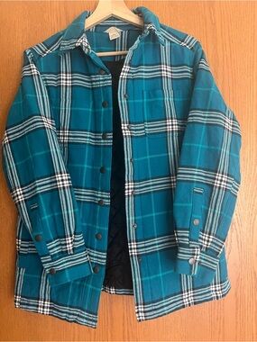 Duluth Trading Co Plaid Jacket - Women’s Size XS
